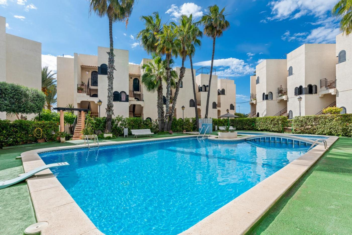 Sea 350M Seaview Apartment Torre Del Moro Ла Мата Екстериор снимка