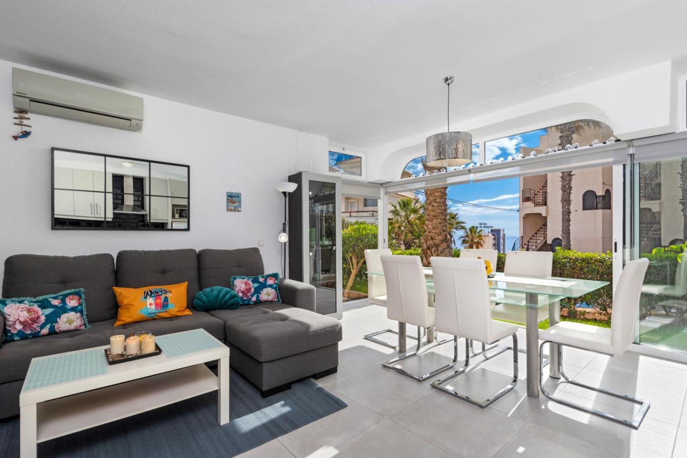Sea 350M Seaview Apartment Torre Del Moro Ла Мата Екстериор снимка